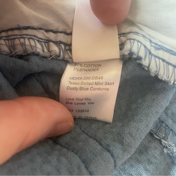 SHOW ME YOUR MUMU SKIRT (S) - Picture 6 of 6